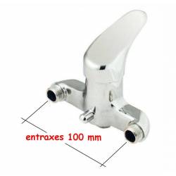 mitigeur douche entraxe 100 mm  Male 1/2" 15x21 mitigeur pour rénovation