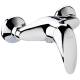 Mitigeur de douche sortie mâle 1/2"