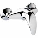 Mitigeur de douche sortie mâle 1/2"