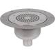 siphon de sol en inox pour sols souples DN40 de marque ACO