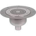 siphon de sol en inox pour sols souples DN40 de marque ACO