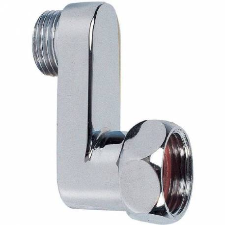 2 raccords sanitaire excentration de 40 mm mâle femelle écrou tournant