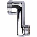 Raccord sanitaire excentré mâle mâle de 40 mm lot de 2
