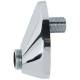 Raccord sanitaire excentration mâle mâle de 45 mm vendus x 2