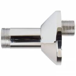 Raccord sanitaire excentration mâle mâle 12.5 mm