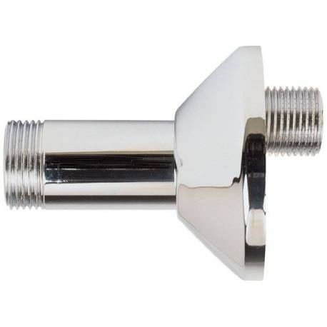 Raccord sanitaire excentration mâle mâle 12.5 mm