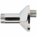 Raccord sanitaire excentration mâle mâle 12.5 mm