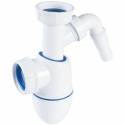 Siphon d'évier easyphon et prise machine à laver de marque Nicoll