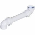 Tubulure pour lavabo gain de place Easyphon de marque Nicoll