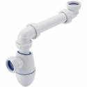 Siphon déporté pour lavabo Easyphon de marque Nicoll