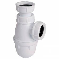 Siphon à culot pour lavabo / bidet avec hauteur réglable de marque Nicoll