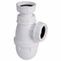 Siphon à culot pour lavabo / bidet avec hauteur réglable de marque Nicoll