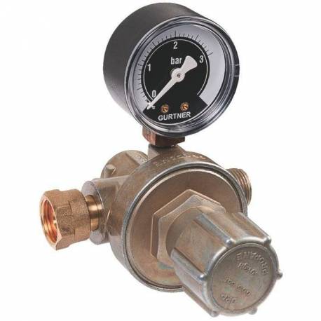 Détendeur réglable haute pression pour citerne 40kg/h Gurtner