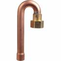 Raccord coudé 180° écrou 15x21 tube 16
