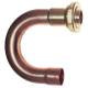 Raccord coudé 180° écrou 6x20 tube 22