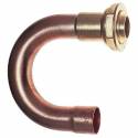 Raccord coudé 180° écrou 6x20 tube 22