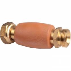 Raccord gaz isolant amovible 20x27