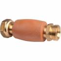 Raccord gaz isolant amovible 20x27