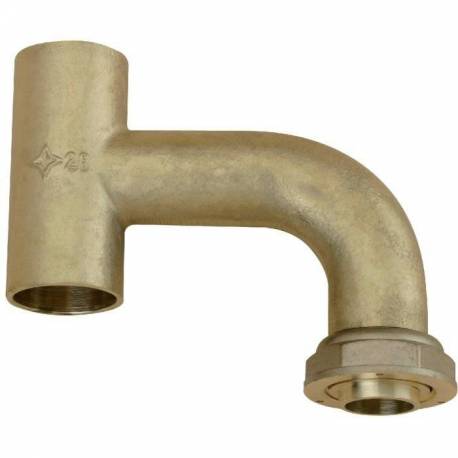 Té gaz coudé à 90° de marque DECAYEUX