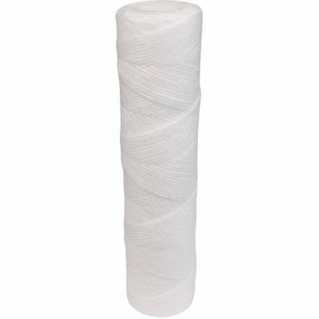 Cartouche filtrante bobinée pour tartre, boues, sable, particules prix dégressif par lot