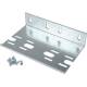Équerre de fixation pour filtre double