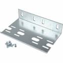 Équerre de fixation pour filtre double