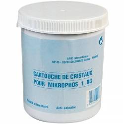 Cristaux de polyphosphate pour cartouche bleue Mikrophos 1kg