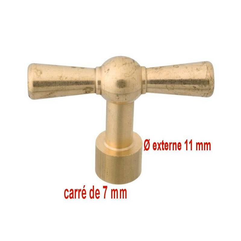 Clé pour robinet GAMMA 10-35 mm, clefs