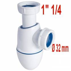 siphon lavabo vasque modèle easyphon 1''1/4 marque NICOLL 0201282