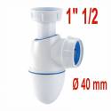 siphon d'évier modèle easyphon 1''1/2 marque NICOLL 0224286