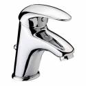 Mitigeur lavabo avec bec fondu fixe et manette pleine