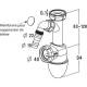 Siphon d'évier easyphon et prise machine à laver de marque Nicoll