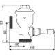 Robinet d'applique Presto Eyrem 12011