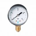 manomètre radial filetage 1/4" 8x13 plomberie sanitaire chauffage