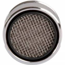 aérateur mousseur grille métal mitigeur bain-douche M 28x100