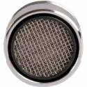 aérateur mousseur grille métal mitigeur bain-douche M 28x100