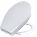 Abattant de WC thermosouple et déclipsable Luna 200 blanc