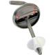 Abattant de WC thermodur avec charnières inox Terra 300 blanc