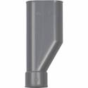 Accessoire vidage machine à laver double évacuation entonnoir plastique