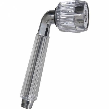 Douchette à jet réglable arrivée mâle 1/2"