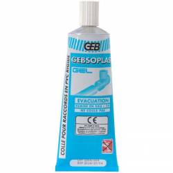 colle PVC GEBSOPLAST tube de 125 ML