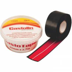 Ruban d'étanchéité Casto Tape de marque CASTOLIN 25 mm x 2.70 m