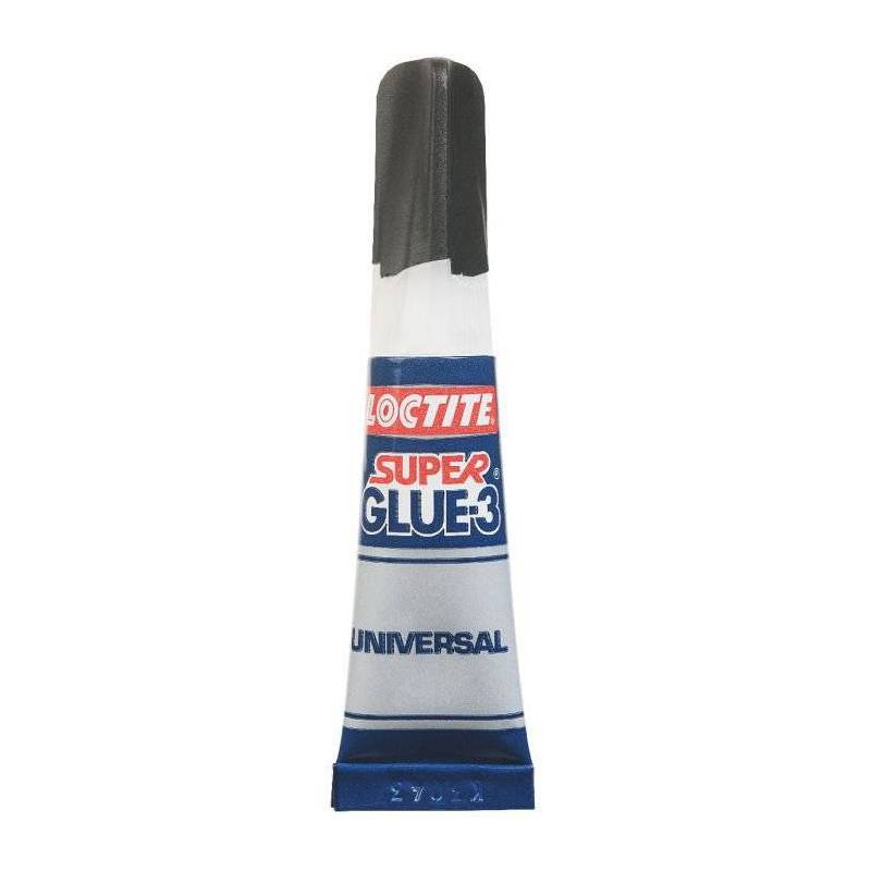 Colle Super Glue-3 Universal de marque LOCTITE tube de 3 g - SANILANDES