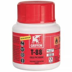 Colle Griffon T 88  colle PVC rigide liquide à prise rapide sans THF