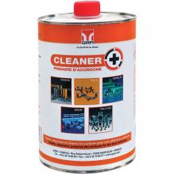 Décapant CLEANER+ de marque GIRPI dégraissant PVC contenance 1 L