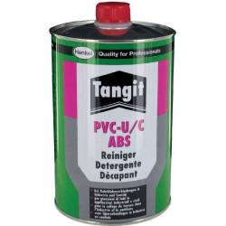 Décapant pour pvc de marque Tangit pot de 1 kg