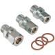 FloCo-TOP -1K AFRISO set de 3 Raccords M 3/8” pour tube Ø 8, 10, 12 mm