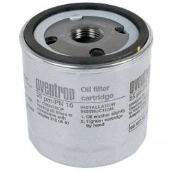 Accessoire fioul cartouche filtrante Oventrop PN 10 25 µm