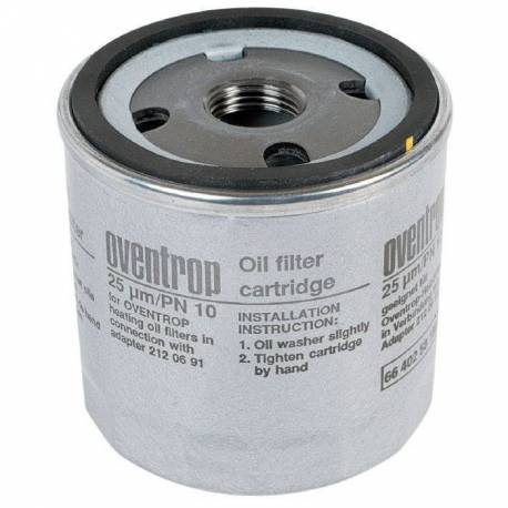 Accessoire fioul cartouche filtrante Oventrop PN 10 25 µm