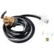 Accessoire fioul OVENTROP Flexo-bloc double conduite